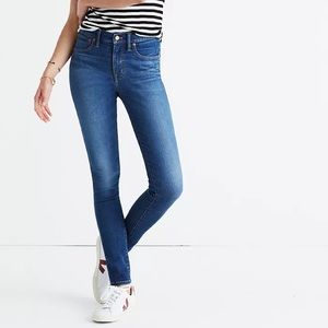 Madewell | 9” mid rise skinny jeans